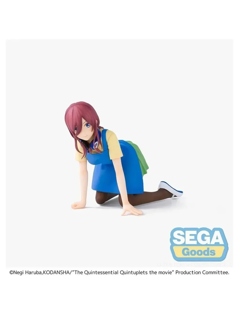 SEGA Miku Nakano Figure The Quintessential Quintuplets Movie NIB US Seller